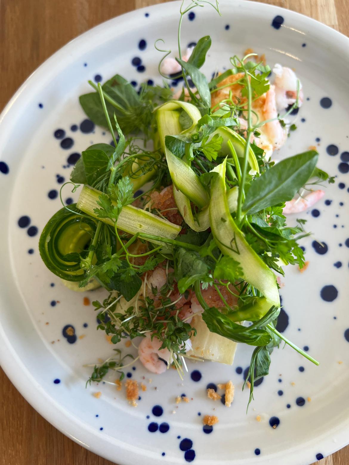 Lækkert mad hos restaurant Svogers Spiseri i Sæby