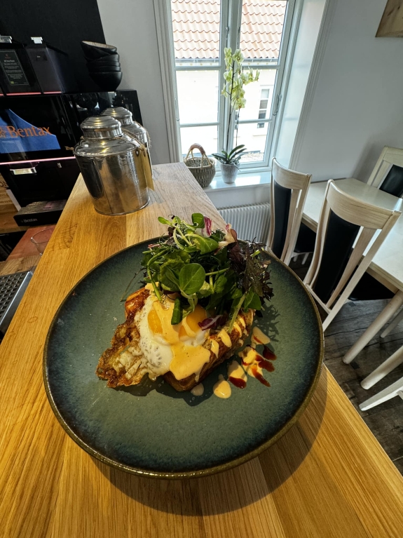 Lækker anretning fra Svogers Spiseri nær Frederikshavn og Aalborg